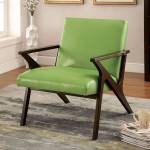 MARGAUX ACCENT CHAIR APPLE GREEN CM-AC6265AG